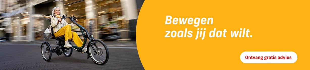 Banner beter bewegen begint bij Medipoint