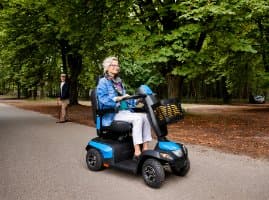 Vind de scootmobiel die het beste bij jou past