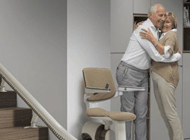 Een traplift is altijd maatwerk. Daar weten wij bij Medipoint alles van.