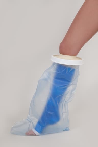 Gipshoes half been voor volwassenen