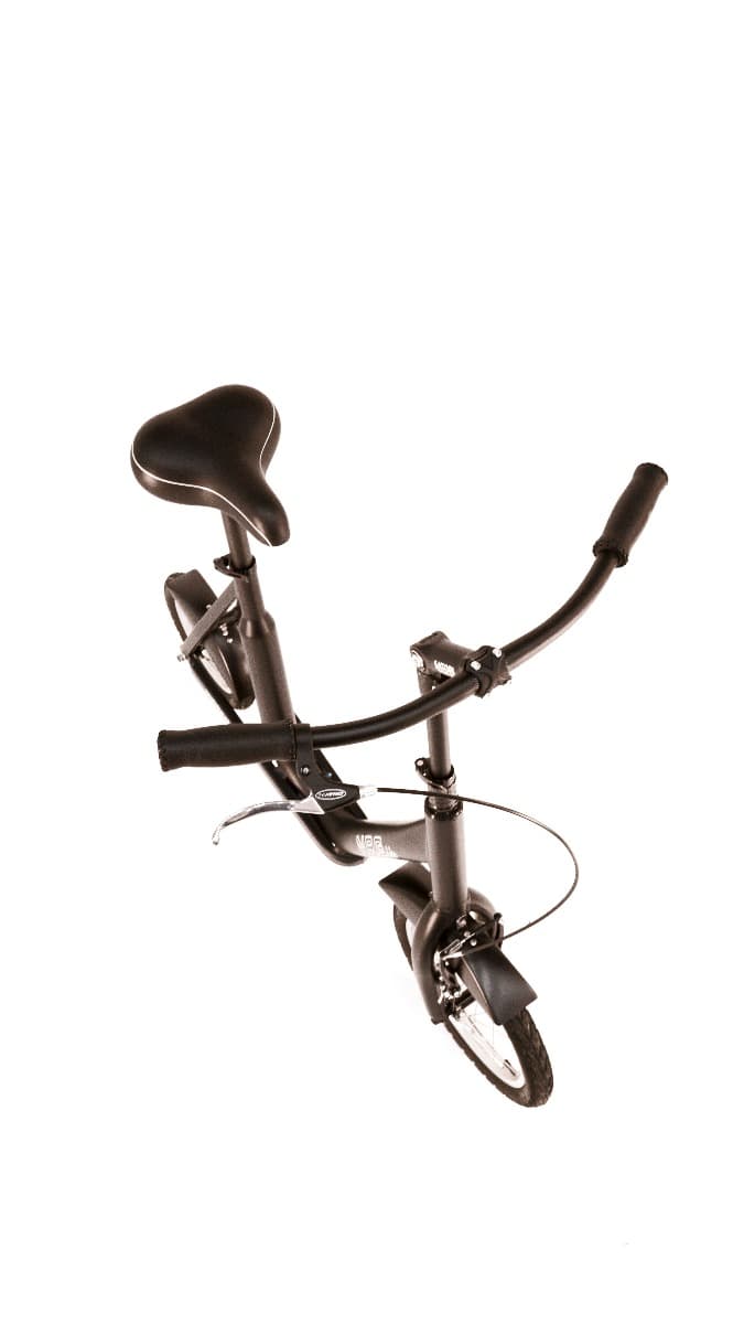 Loopfiets NRGbike zwart