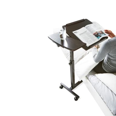 Bedtafel dubbel blad