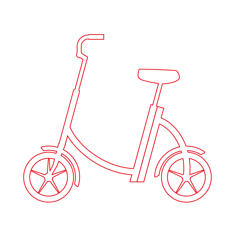 Loopfiets