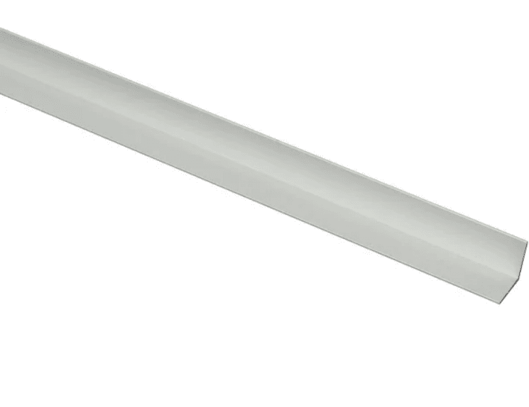 Traptredeprofiel  45x750mm Blank geanodiseerd