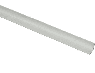Traptredeprofiel  45x750mm Blank geanodiseerd