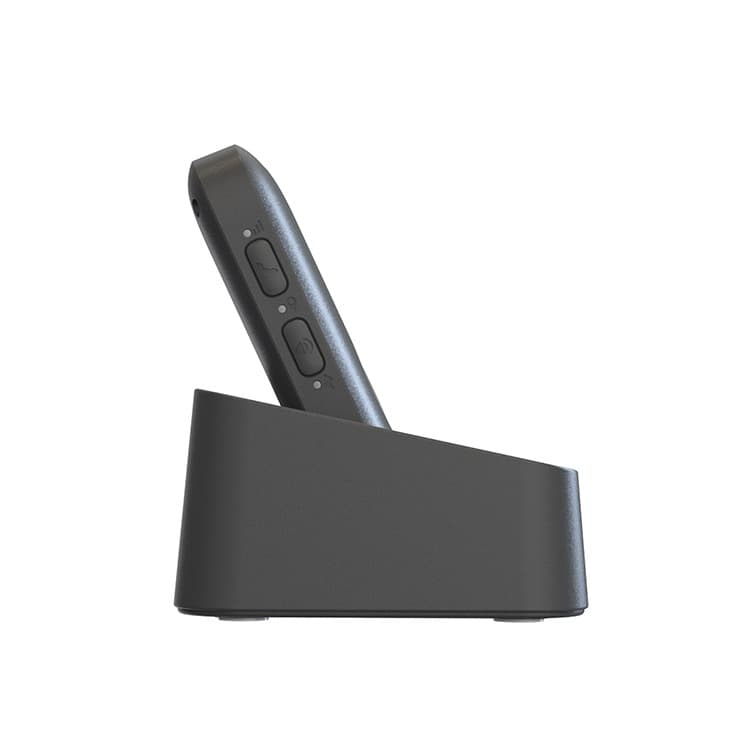 Zinnovator Zinmobile mobiele persoonsalarmering op dock zijkant