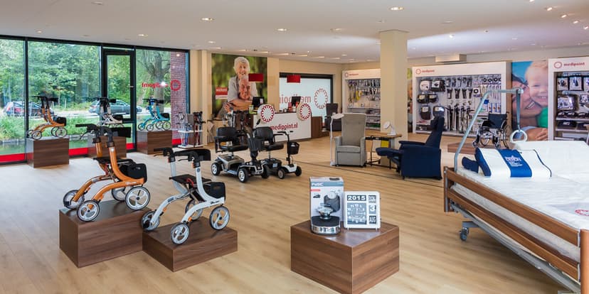 Mobiliteitsdagen in de winkel