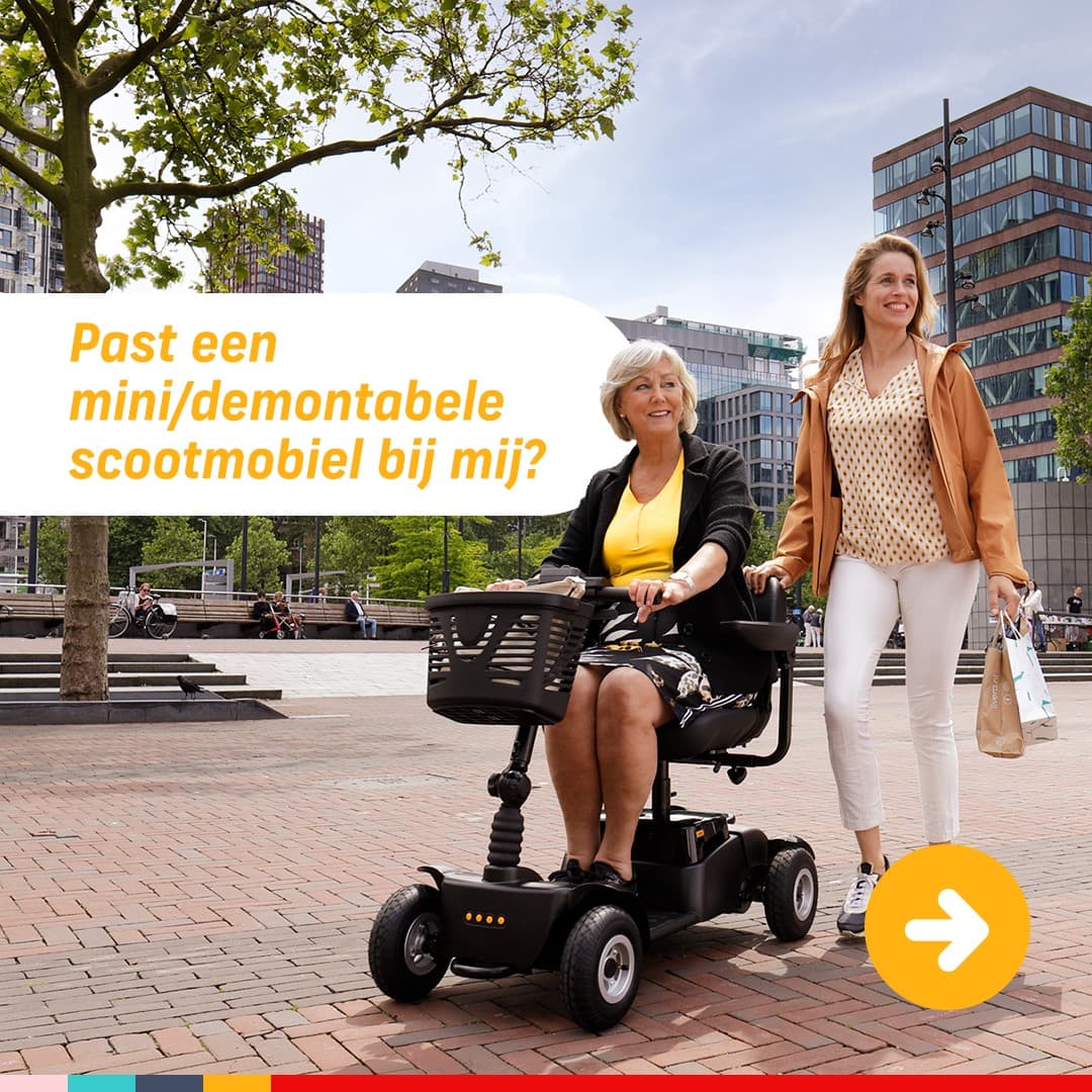 mini scootmobiel
