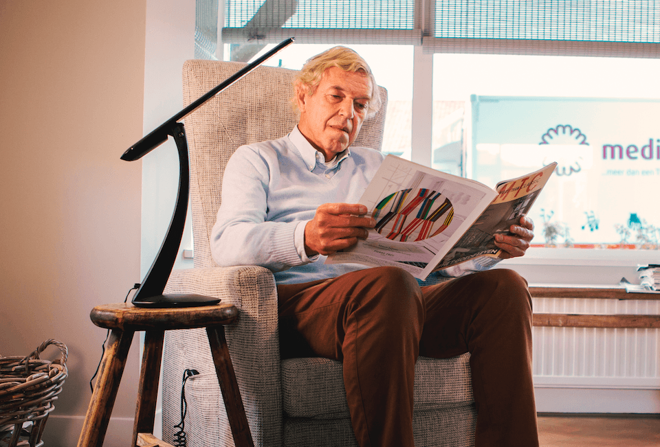 Met de Zorghulpmiddelen ThuisCheck onderzoeken onze experts samen met jou wat er precies slimmer, handiger en praktischer kan in en rond het huis. 