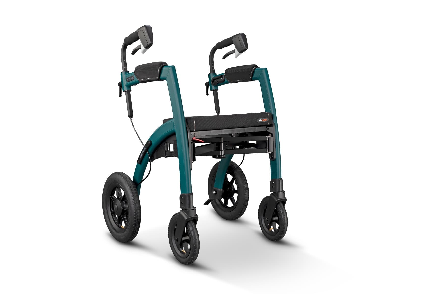 rollz motion performance rollator en rolstoel in 1 groen rollator