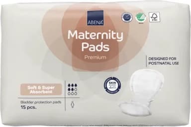Abena Maternity Pads kraamverband (15 stuks) 
