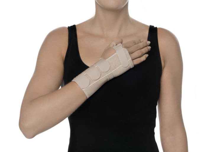 Polsbrace handy / polsspalk