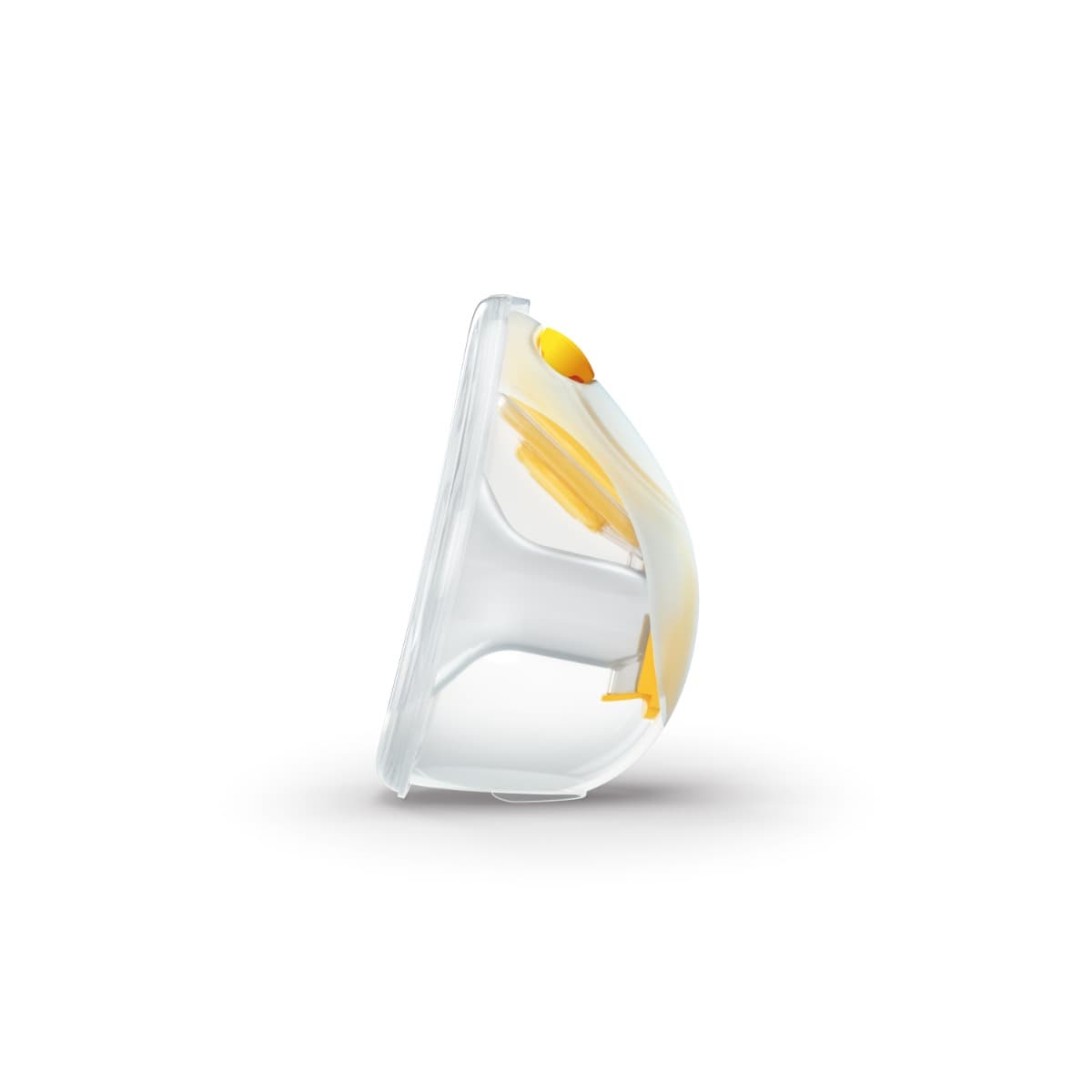 medela hands-free collection cups zijkant