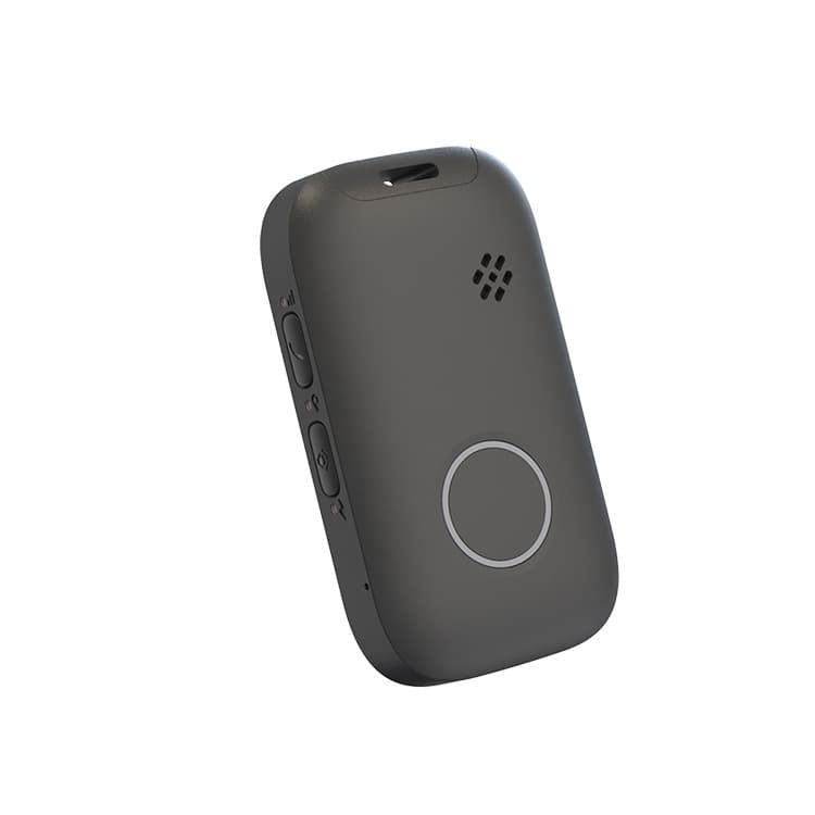 Zinnovator Zinmobile mobiele persoonsalarmering los schuinvoorzijde