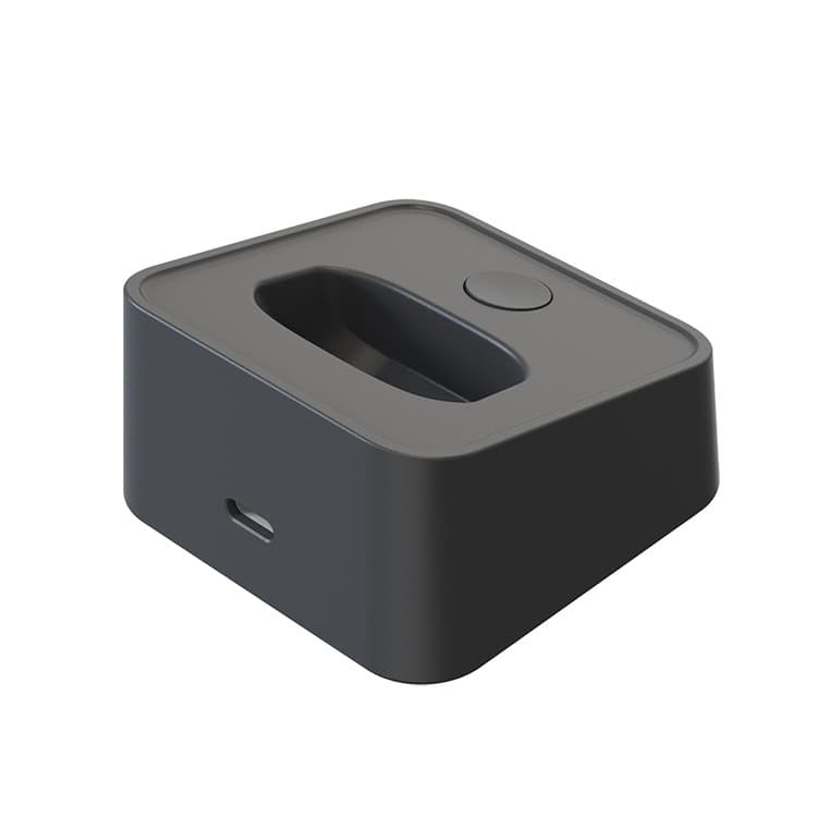 Zinnovator Zinmobile mobiele persoonsalarmering dock oplaadpunt usb-c achterzijde