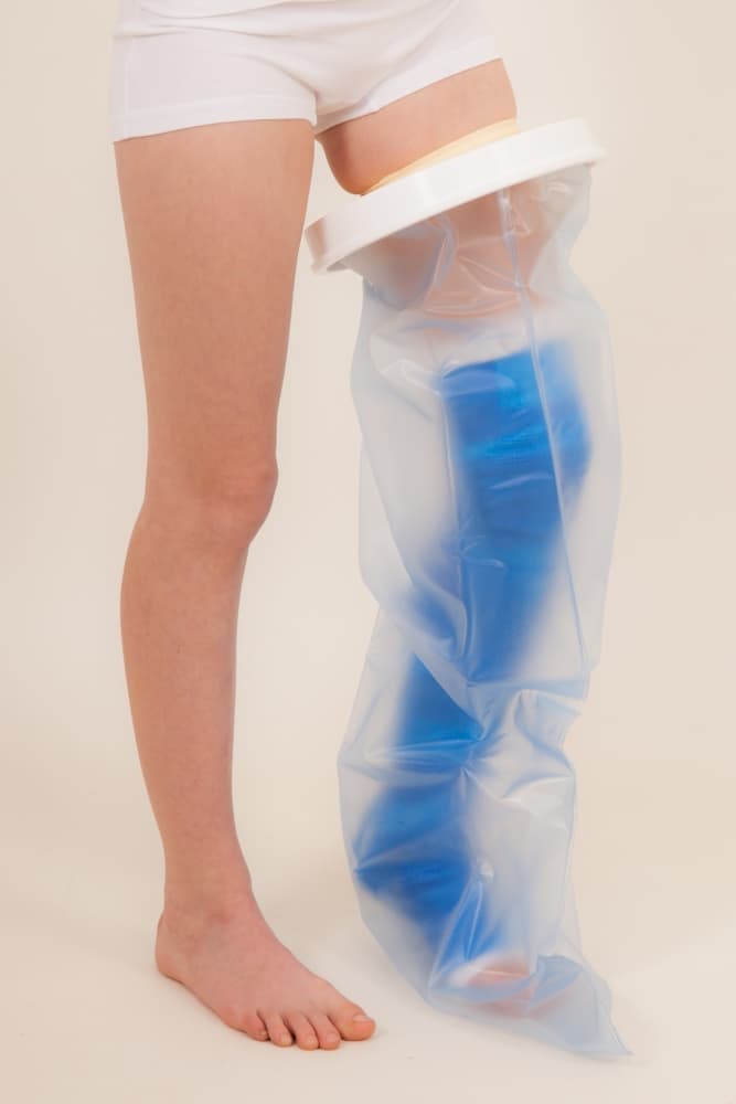 Gipshoes been voor kinderen