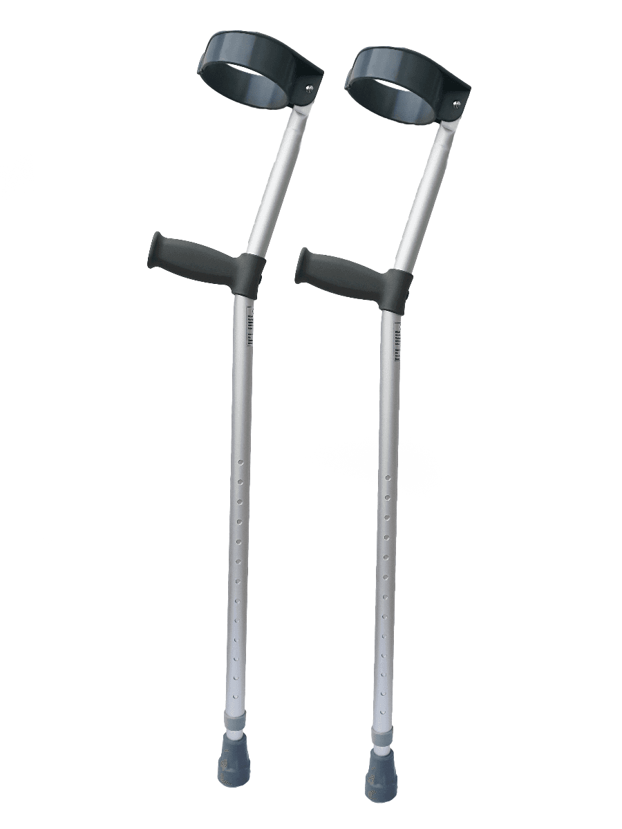 Elleboogkrukken standaard (per paar)