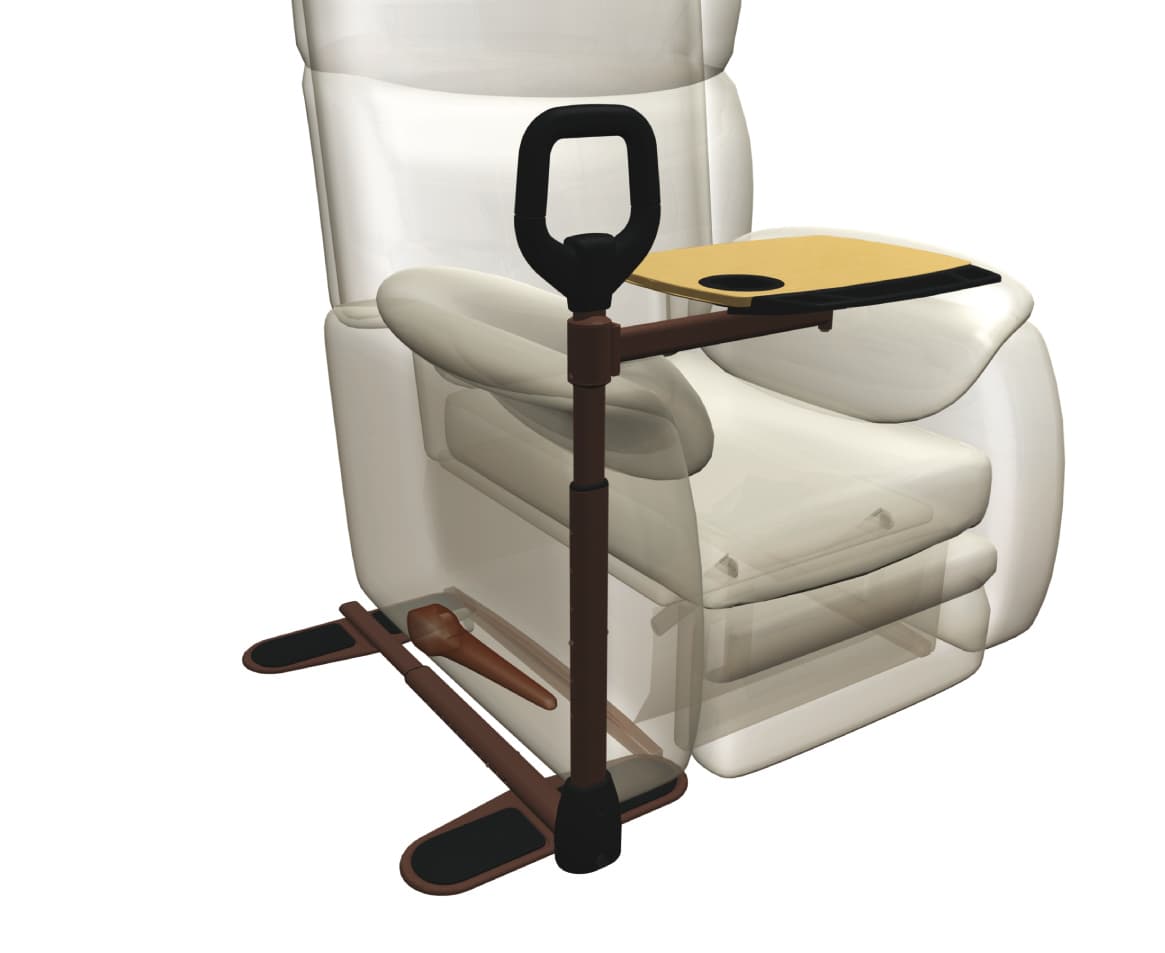Leestafel en sta-op-hulp Assist-A-Tray