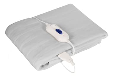 Elektrische deken met drie warmtezones