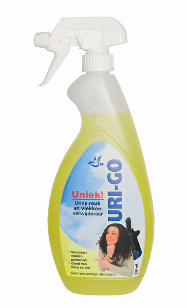 Uri-Go sprayfles 750 ml