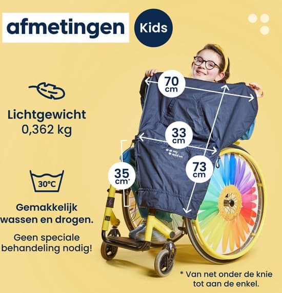 MyBlanket Schootskleed Kind Zomer