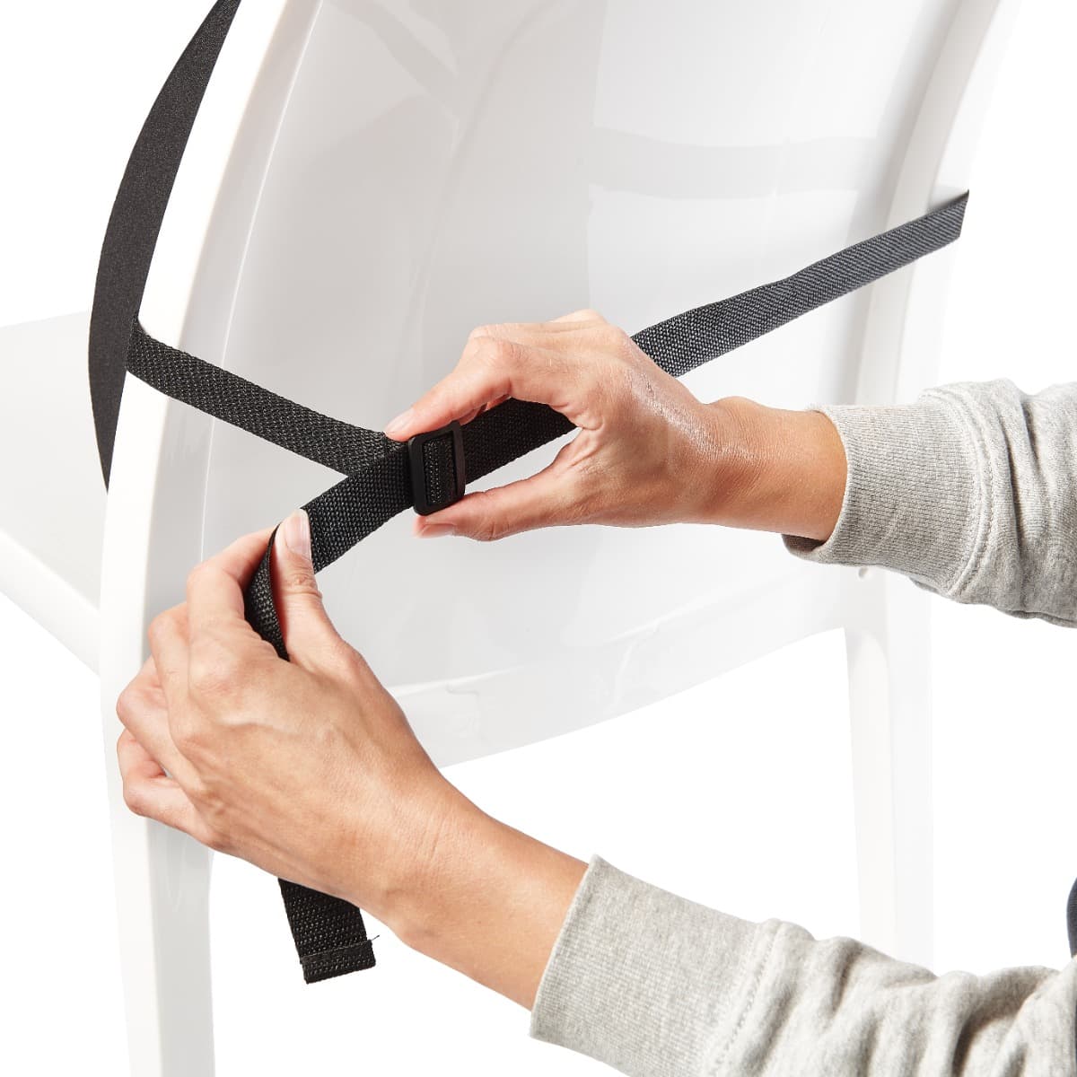 Rugkussen lumbaal zwart