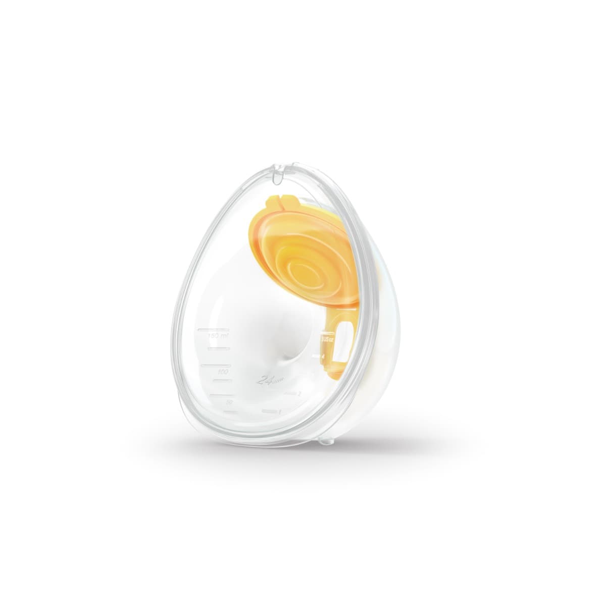 medela hands-free collection cups achterkant