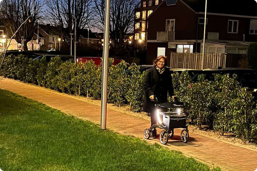 Sta ik uiteindelijk toch in de spotlights