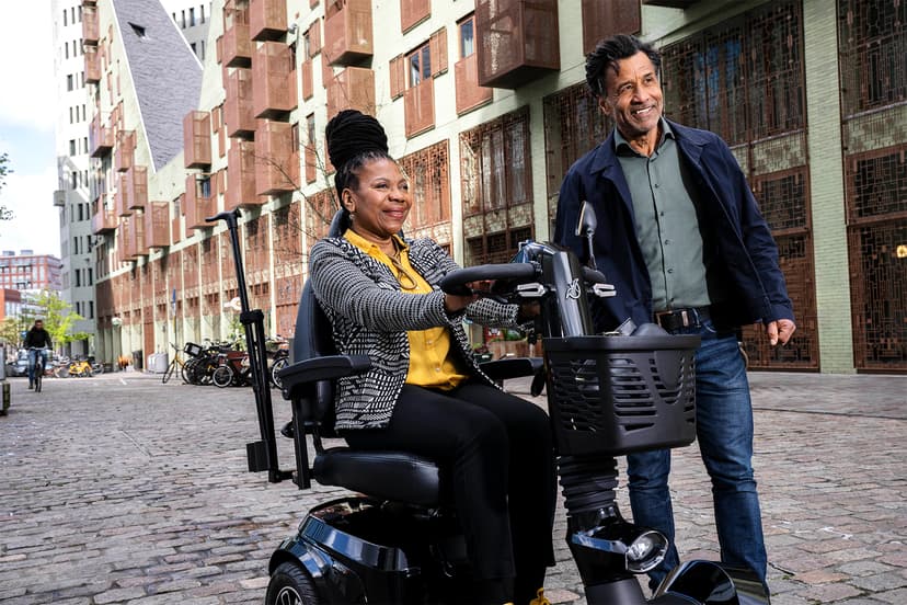 Welke scootmobielen zijn er?