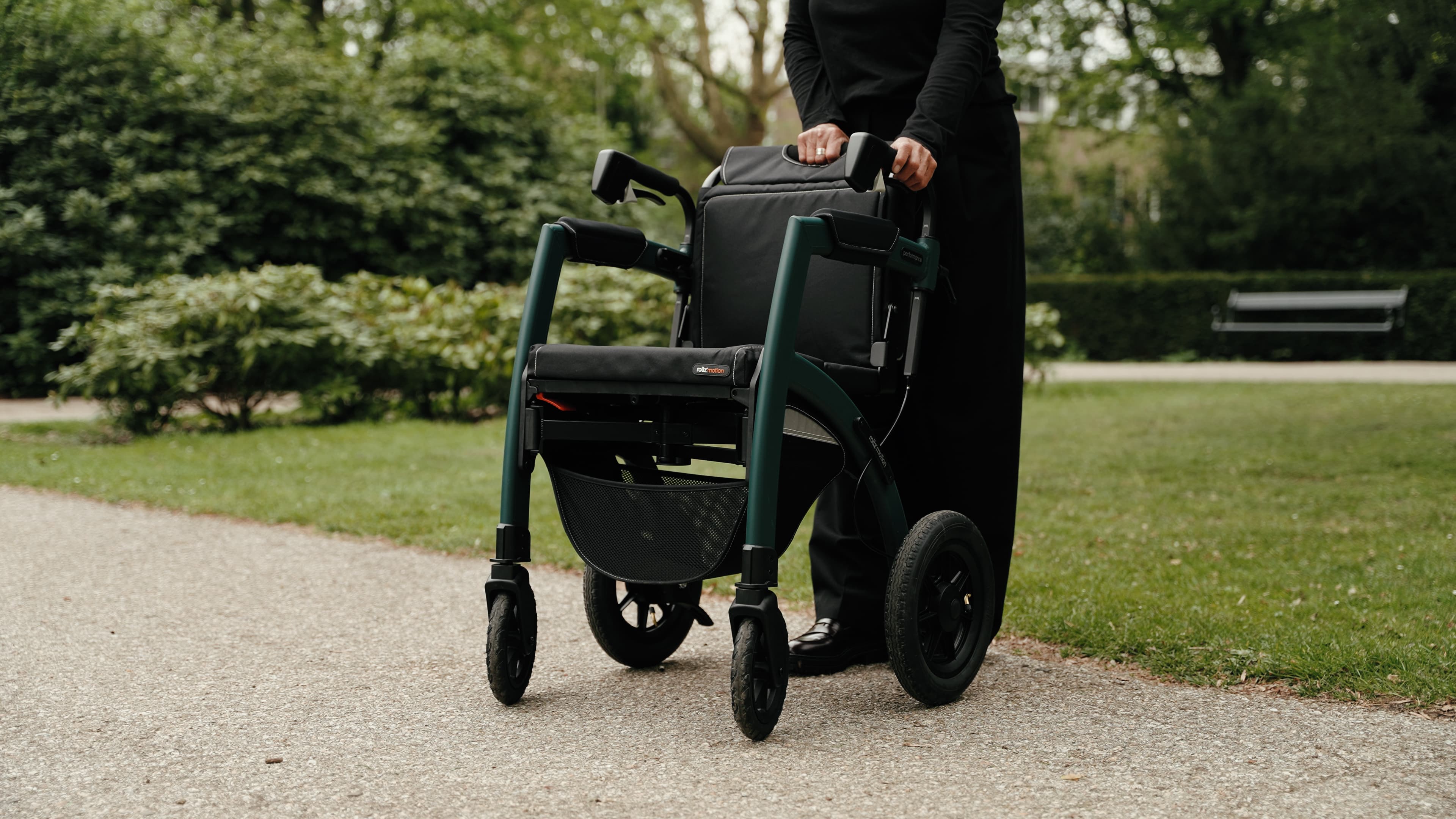 rollz motion in het park