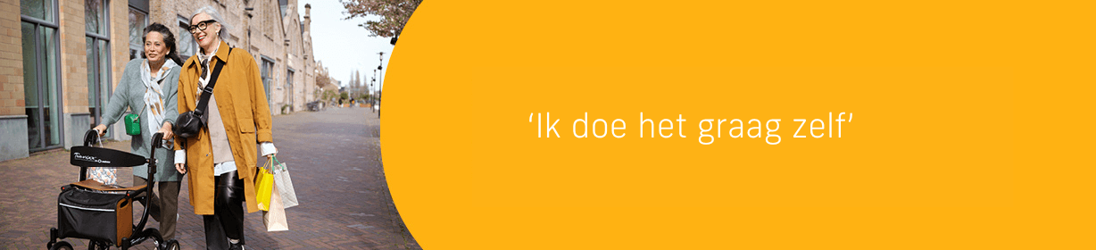 Banner zelfredzaamheid