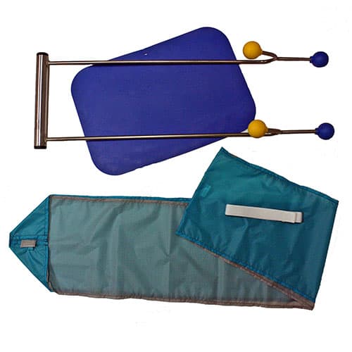 DressBuddy aan/uittrekhulp met antislip mat en slip voet