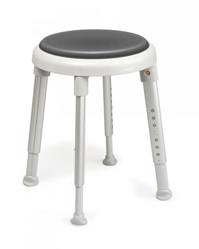 Zitbekleding voor douchekruk Etac Easy