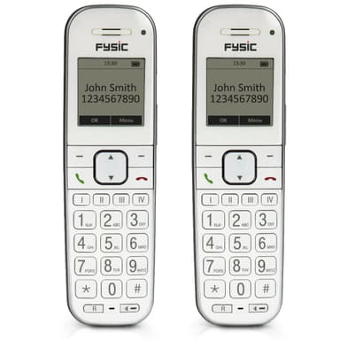 Fysic Senioren DECT telefoon FX-9000 DUO