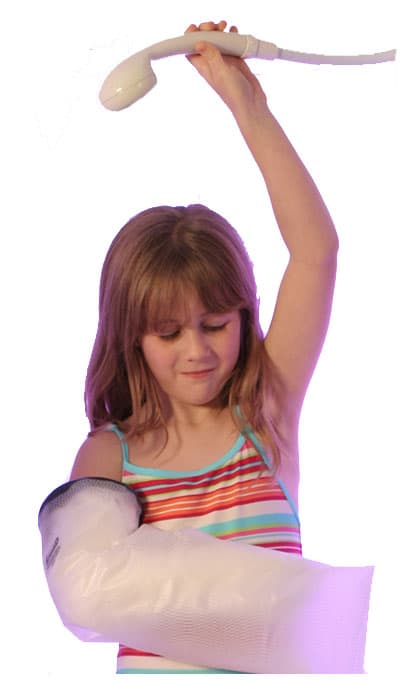 Gipshoes arm voor kinderen