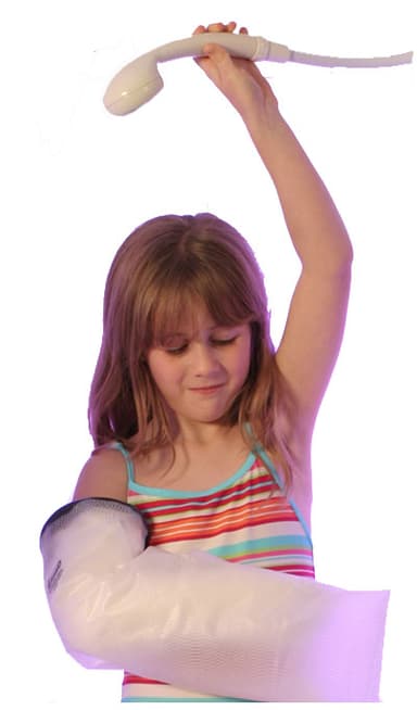 Gipshoes arm voor kinderen