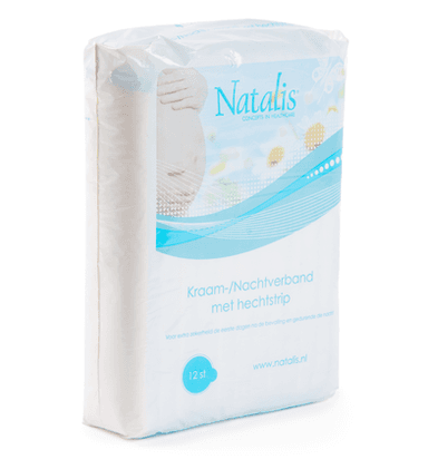 Kraamverband Natalis pak 12 stuks