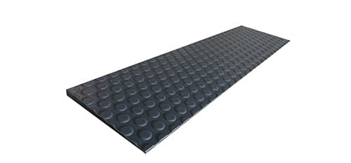 Kunststof drempelhulp