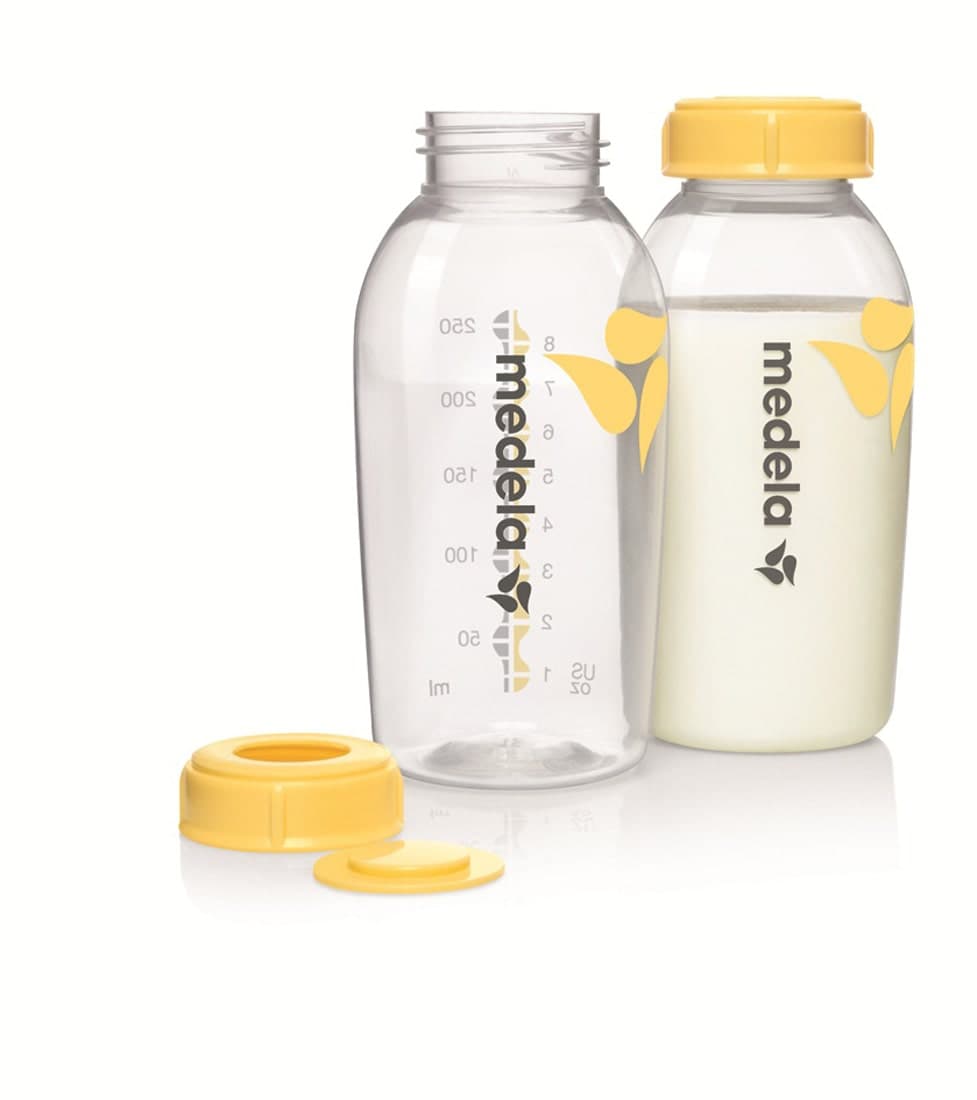 Medela melkflesje 250 ml. per 2 stuks