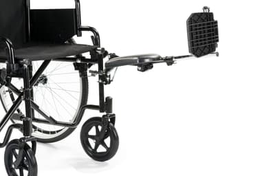 Comfort beensteun voor Multimotion rolstoel (type M1, M1plus en M9)