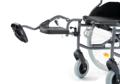 Beensteun voor Multimotion rolstoel (type M5 en M6)