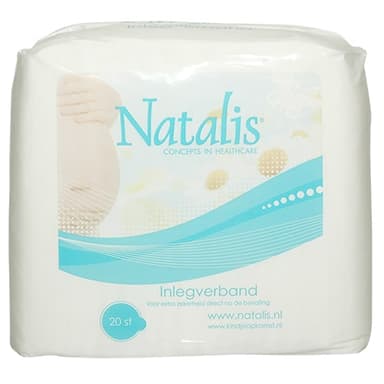 Inlegverband Natalis pak 15 stuks