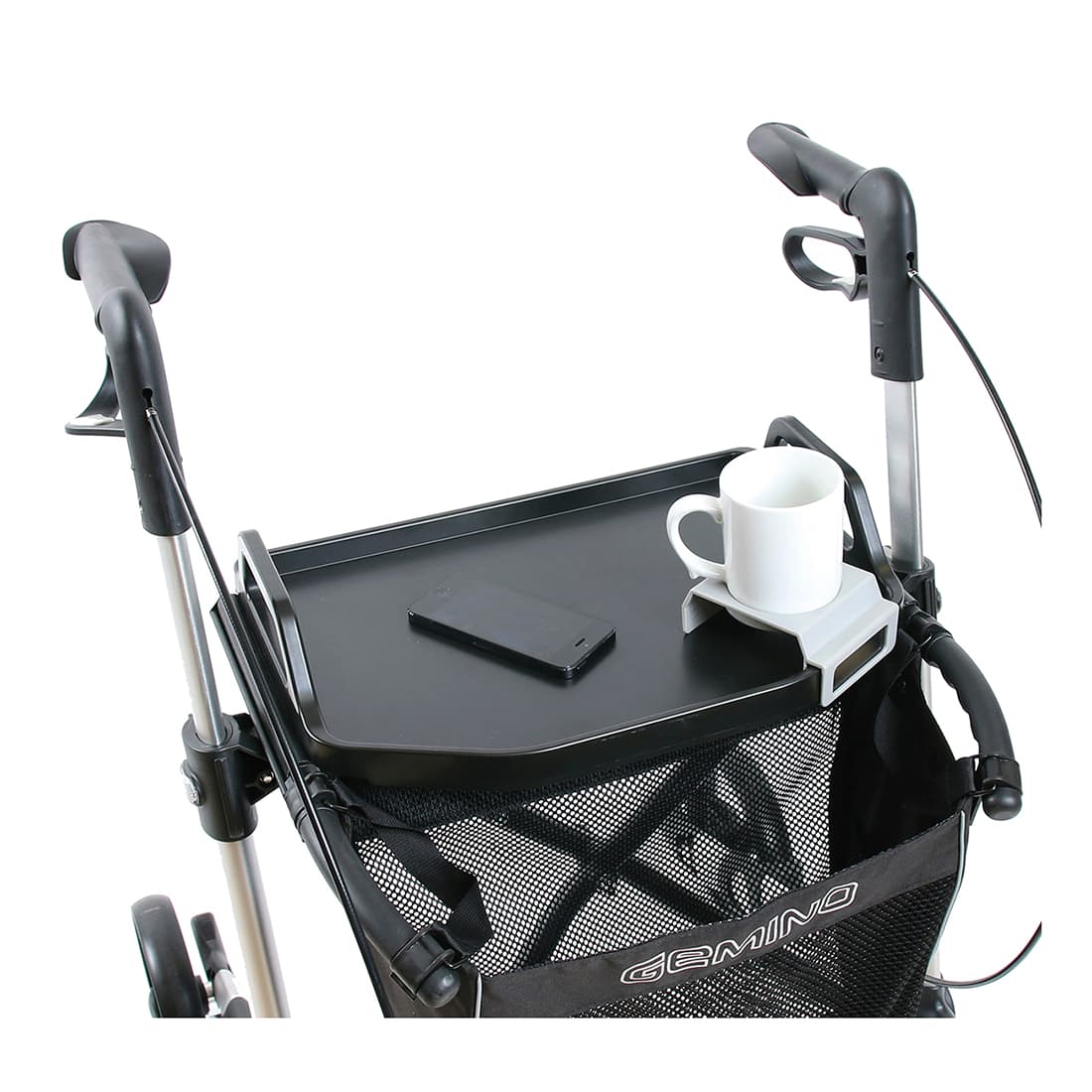 Rollator Dienblad voor Gemino rollators