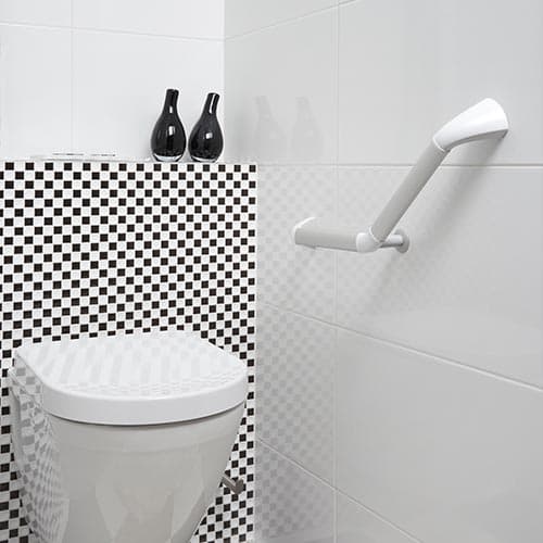 SecuCare wandbeugel hoek 45 graden