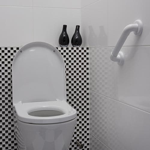 SecuCare Basic wandbeugel kunststof