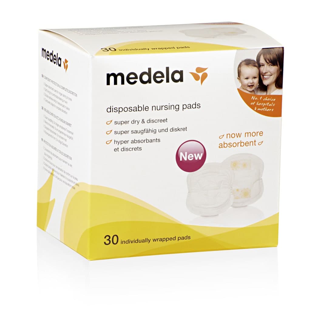 Medela Wegwerp Zoogcompressen (30 stuks wegwerp)