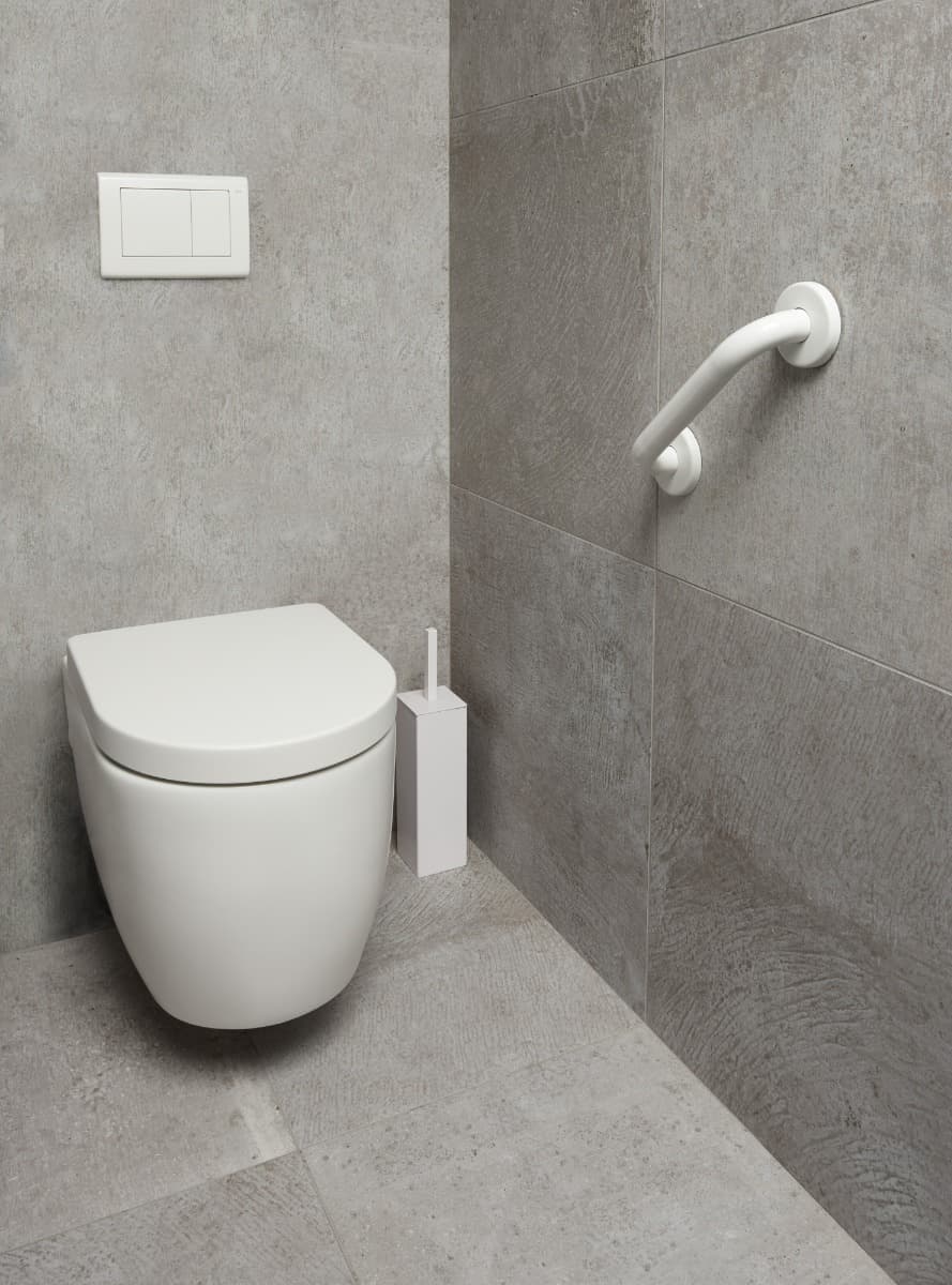 SecuCare wandbeugel RVS