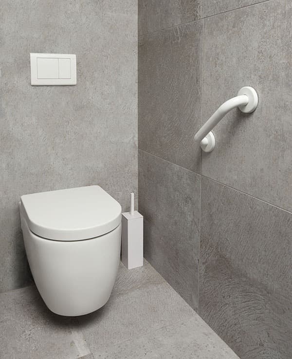 SecuCare wandbeugel staal