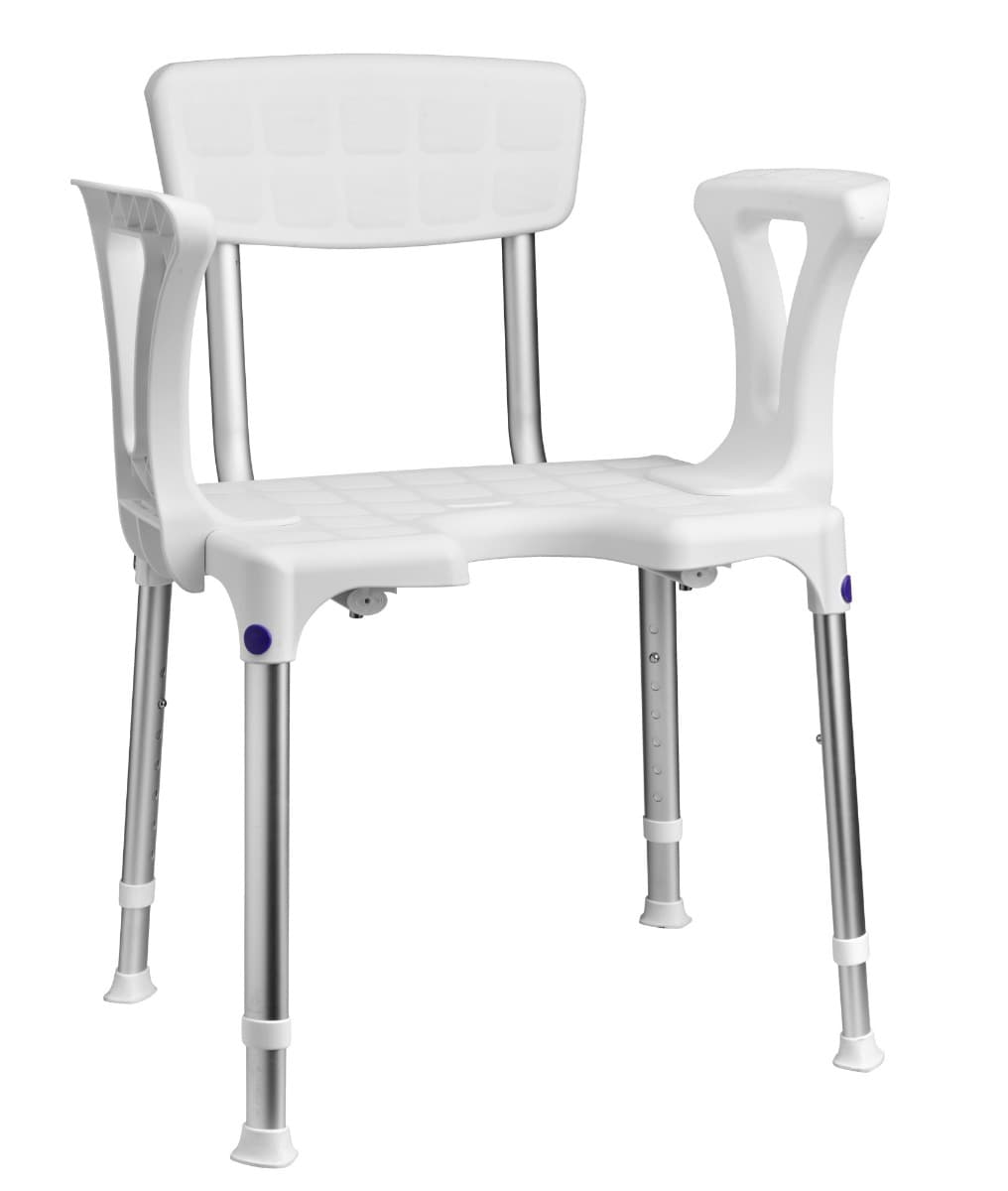 SecuCare Douchestoel met Armleuningen Quattro