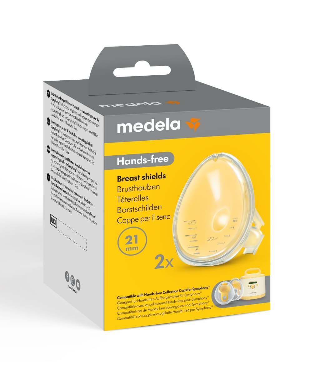 Medela Symphony hands-free borstschild - verpakking